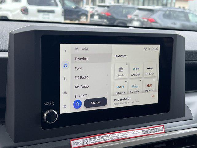 new 2026 Toyota Tacoma car, priced at $44,275