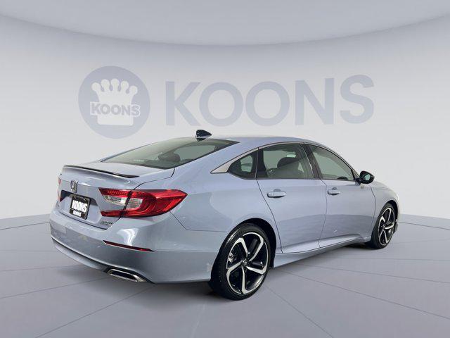 used 2022 Honda Accord car, priced at $23,100