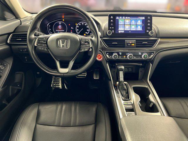 used 2022 Honda Accord car, priced at $23,100