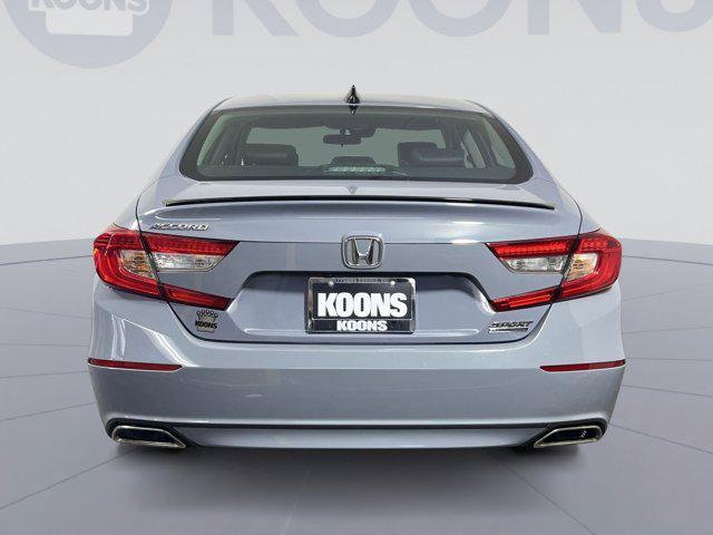 used 2022 Honda Accord car, priced at $23,100