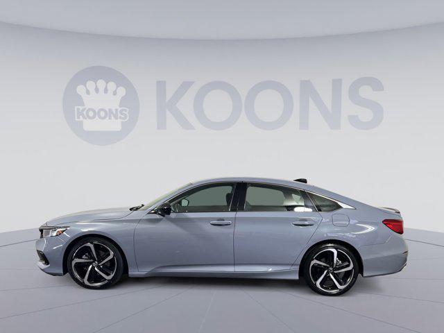 used 2022 Honda Accord car, priced at $23,100
