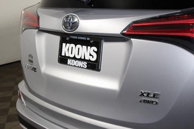 used 2016 Toyota RAV4 car, priced at $16,500