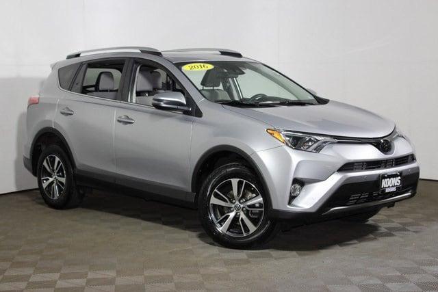used 2016 Toyota RAV4 car, priced at $16,500