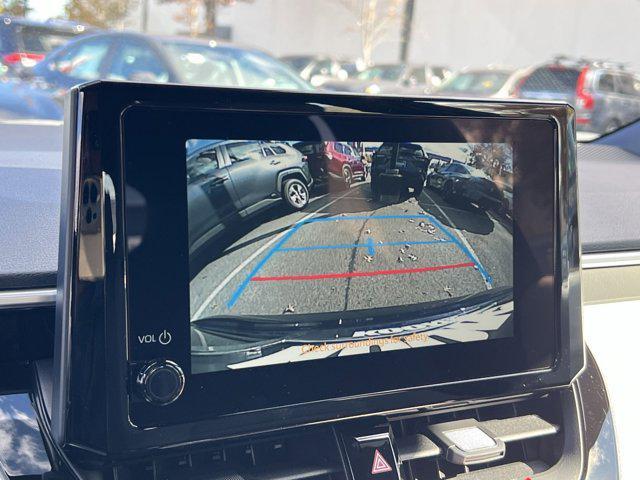 new 2026 Toyota Corolla Hybrid car, priced at $28,601