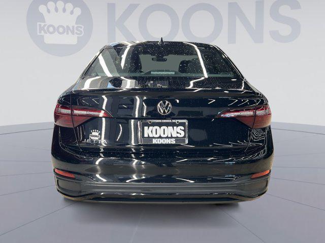 used 2024 Volkswagen Jetta car, priced at $17,000