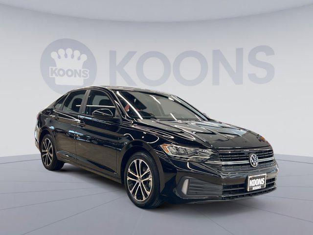 used 2024 Volkswagen Jetta car, priced at $17,000
