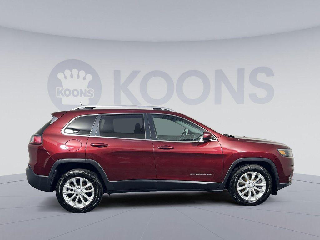 used 2019 Jeep Cherokee car, priced at $12,495
