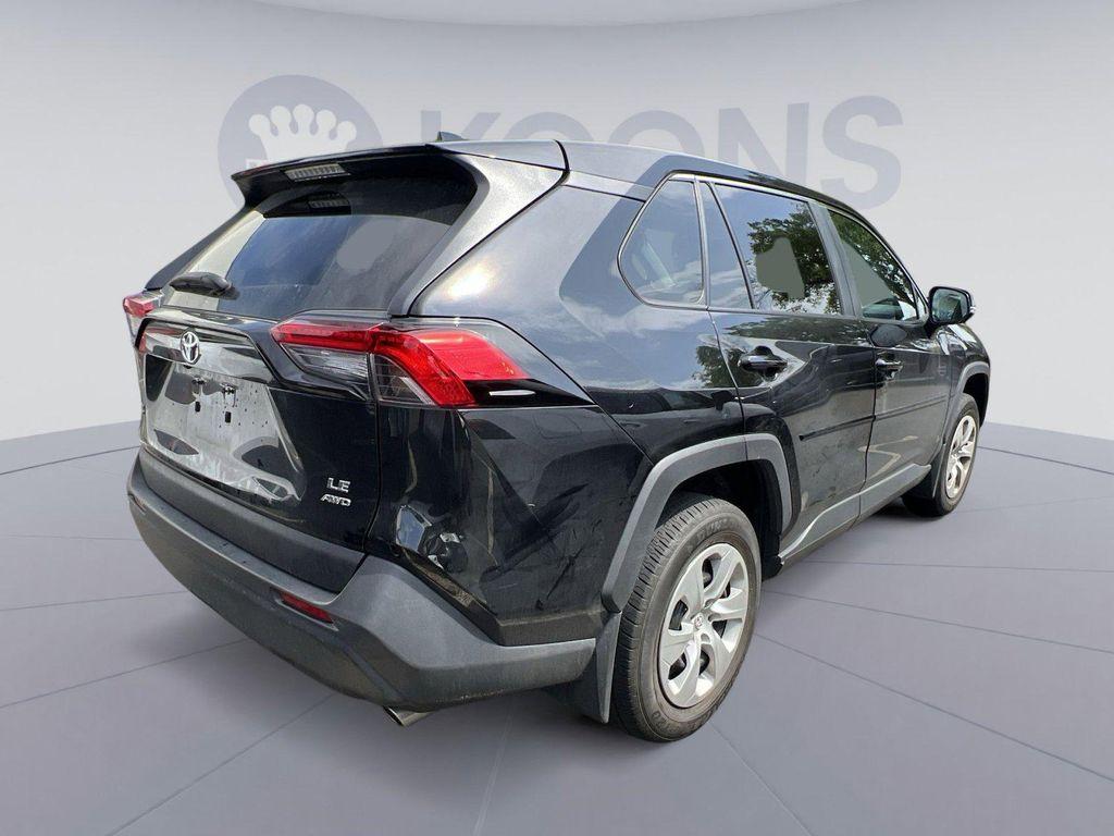used 2023 Toyota RAV4 car, priced at $30,995