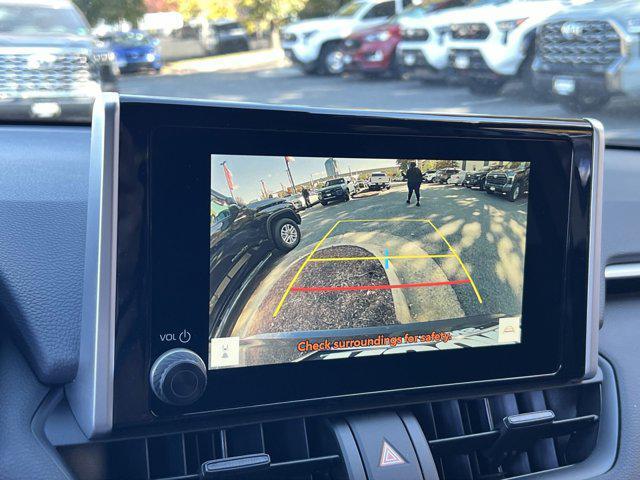 new 2025 Toyota RAV4 car, priced at $34,945