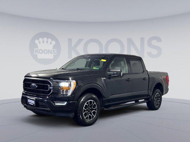 used 2021 Ford F-150 car, priced at $25,745