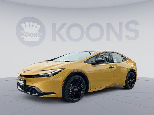 new 2026 Toyota Prius Plug-In Hybrid car, priced at $40,164
