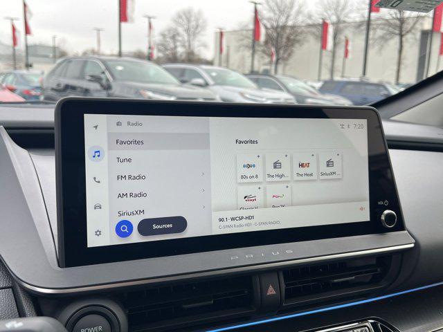 new 2026 Toyota Prius Plug-In Hybrid car, priced at $40,164