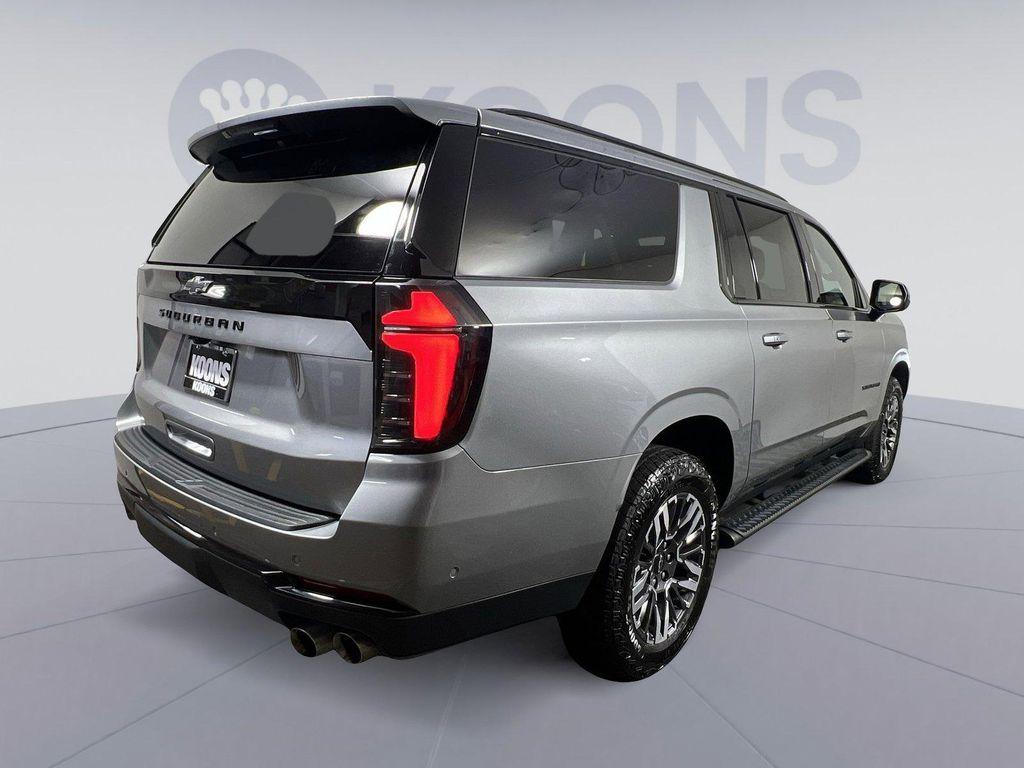 used 2025 Chevrolet Suburban car, priced at $62,595