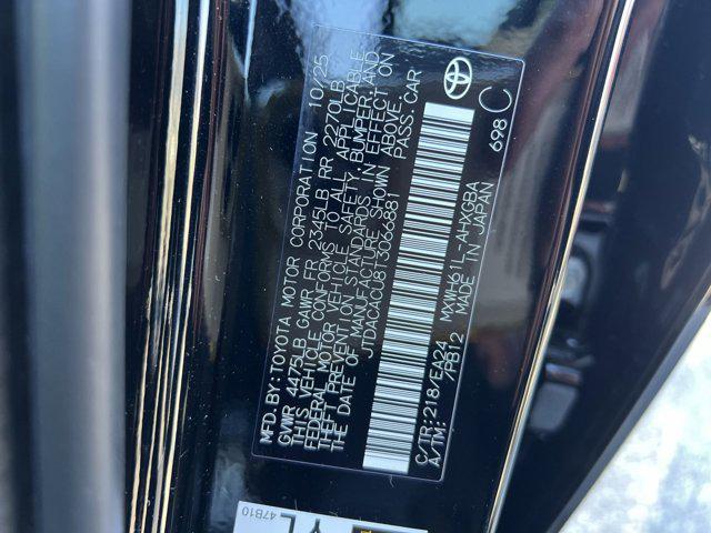 new 2026 Toyota Prius Plug-In Hybrid car, priced at $40,164