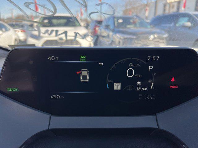 new 2026 Toyota Prius Plug-In Hybrid car, priced at $40,164