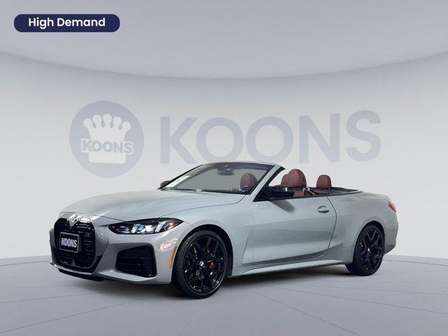 used 2025 BMW M440 car, priced at $63,750