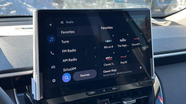 new 2026 Toyota Corolla Cross car, priced at $31,964