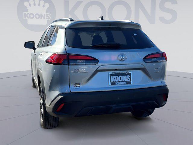 new 2026 Toyota Corolla Cross car, priced at $31,964