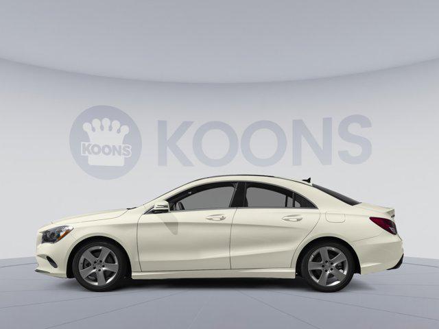 used 2019 Mercedes-Benz CLA 250 car, priced at $17,000