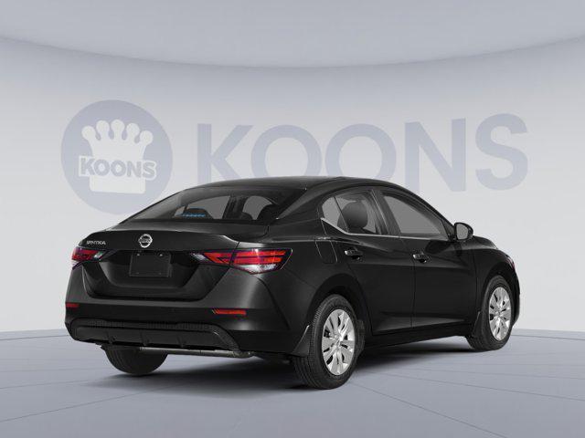 used 2021 Nissan Sentra car, priced at $15,745