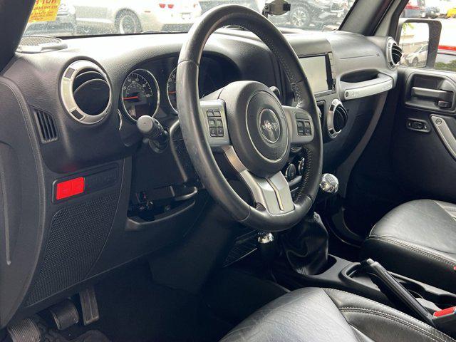 used 2016 Jeep Wrangler Unlimited car, priced at $22,995