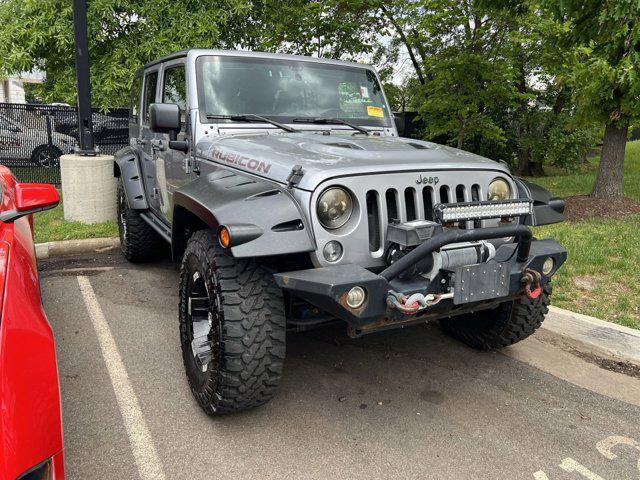 used 2016 Jeep Wrangler Unlimited car, priced at $22,995