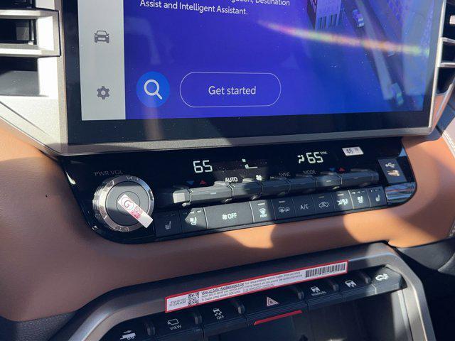 new 2026 Toyota Tundra car, priced at $65,158