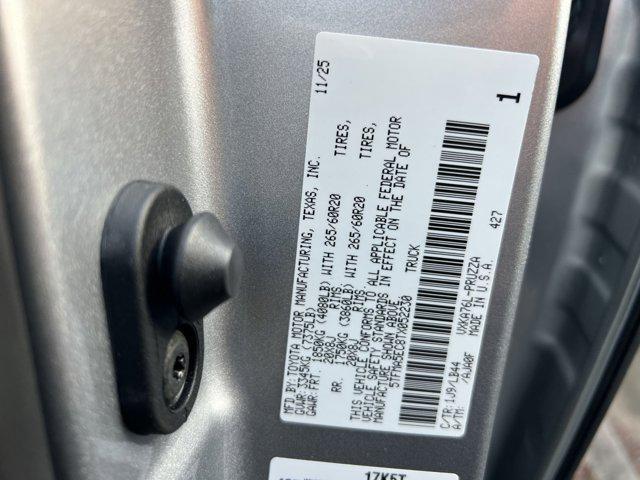 new 2026 Toyota Tundra car, priced at $65,158