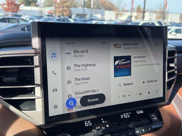 new 2026 Toyota Tundra car, priced at $65,158