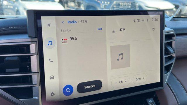 new 2026 Toyota Tundra car, priced at $63,037