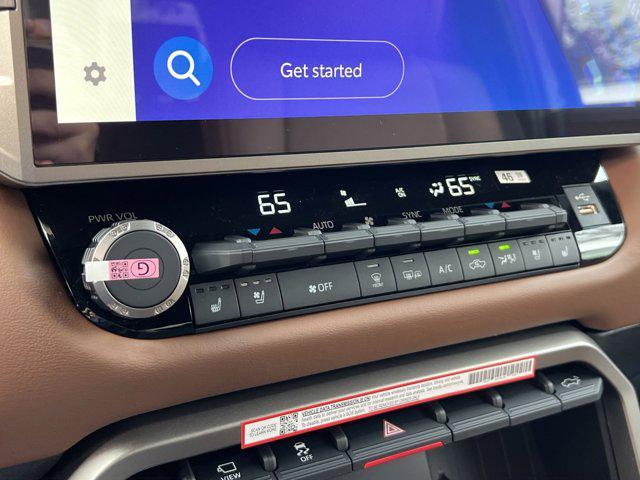 new 2026 Toyota Tundra Hybrid car, priced at $69,101