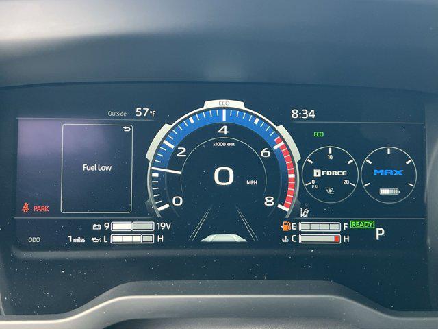 new 2026 Toyota Tundra Hybrid car, priced at $69,101