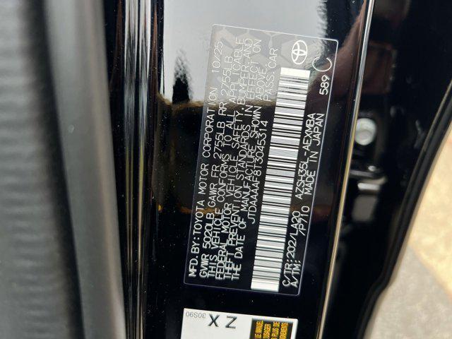 new 2026 Toyota Crown car, priced at $47,209