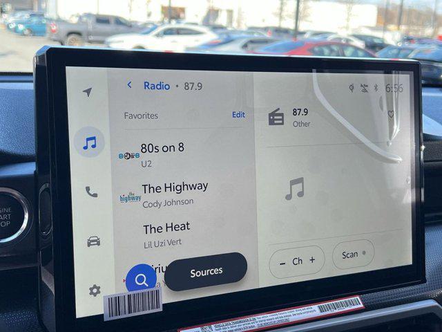 new 2026 Toyota 4Runner car, priced at $57,417