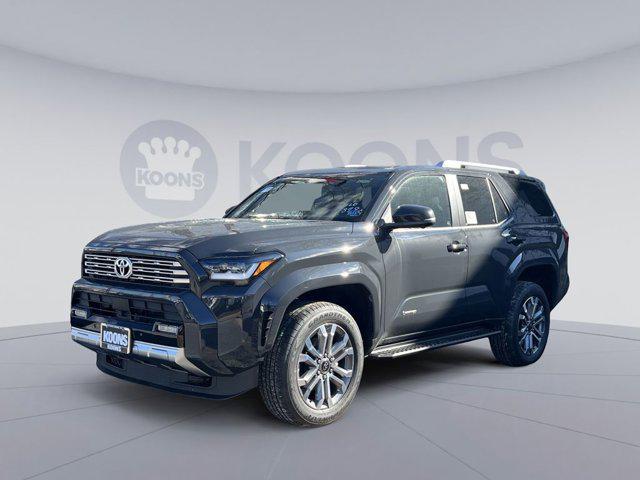 new 2026 Toyota 4Runner car, priced at $57,417