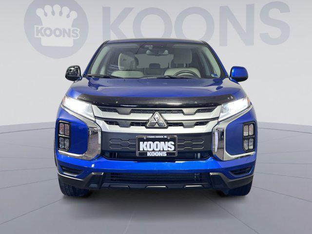 used 2021 Mitsubishi Outlander Sport car, priced at $16,250