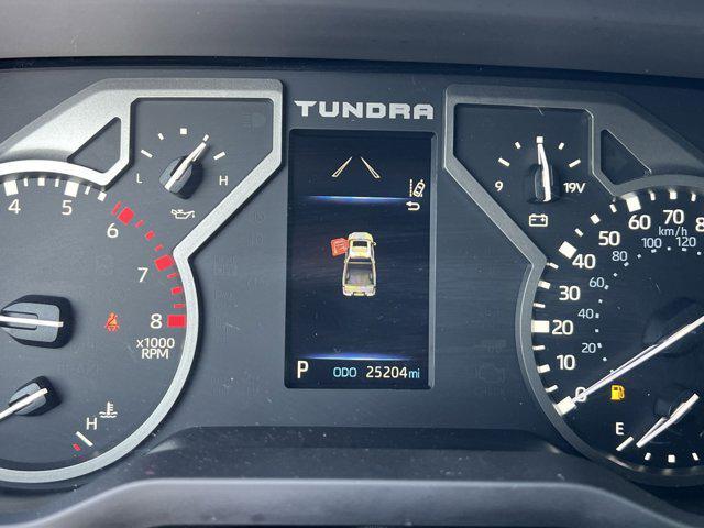 used 2024 Toyota Tundra car, priced at $29,250