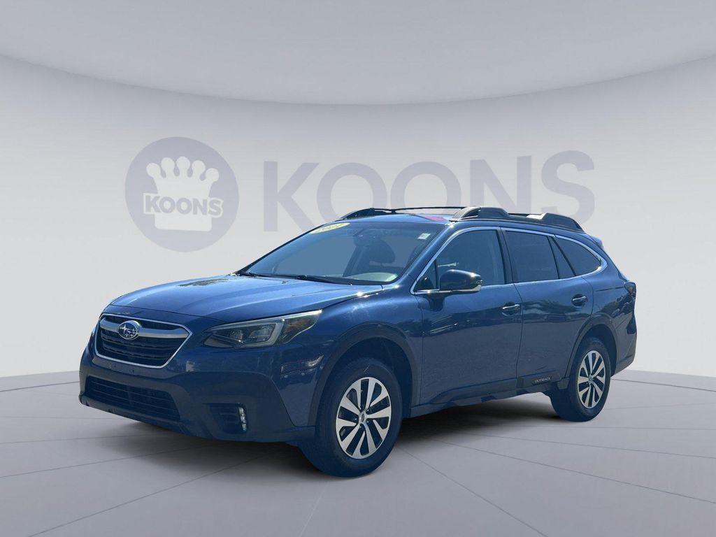 used 2021 Subaru Outback car, priced at $17,995