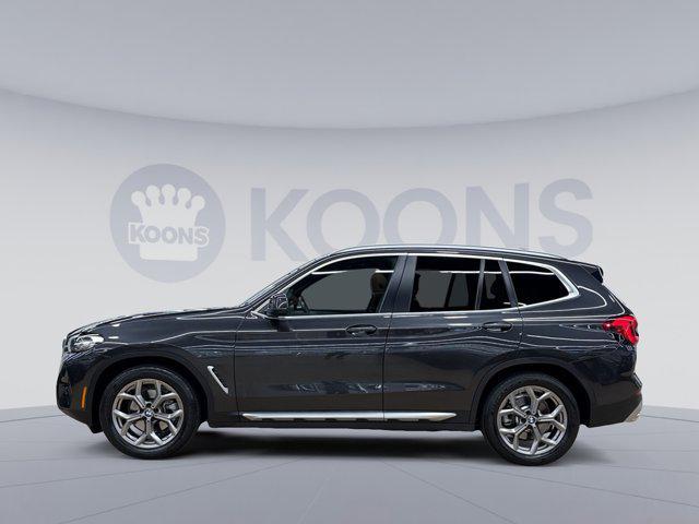 used 2022 BMW X3 car, priced at $22,395