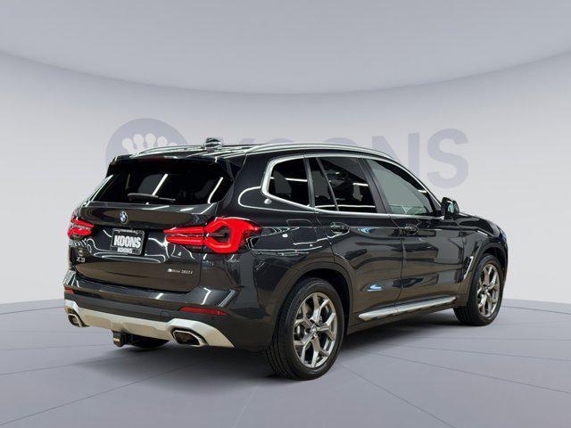 used 2022 BMW X3 car, priced at $22,395