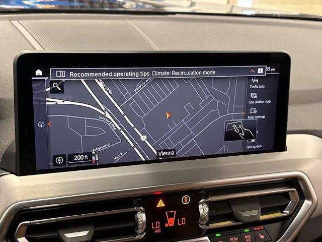 used 2022 BMW X3 car, priced at $22,395