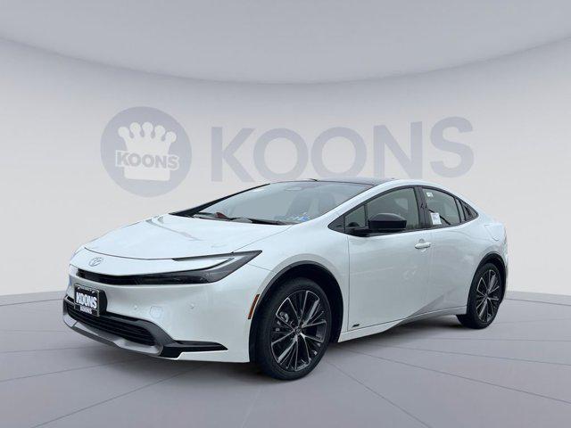 new 2026 Toyota Prius car, priced at $35,307