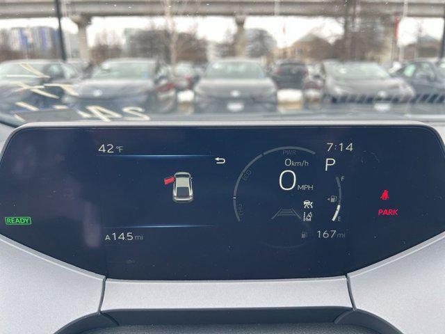 new 2026 Toyota Prius car, priced at $35,307