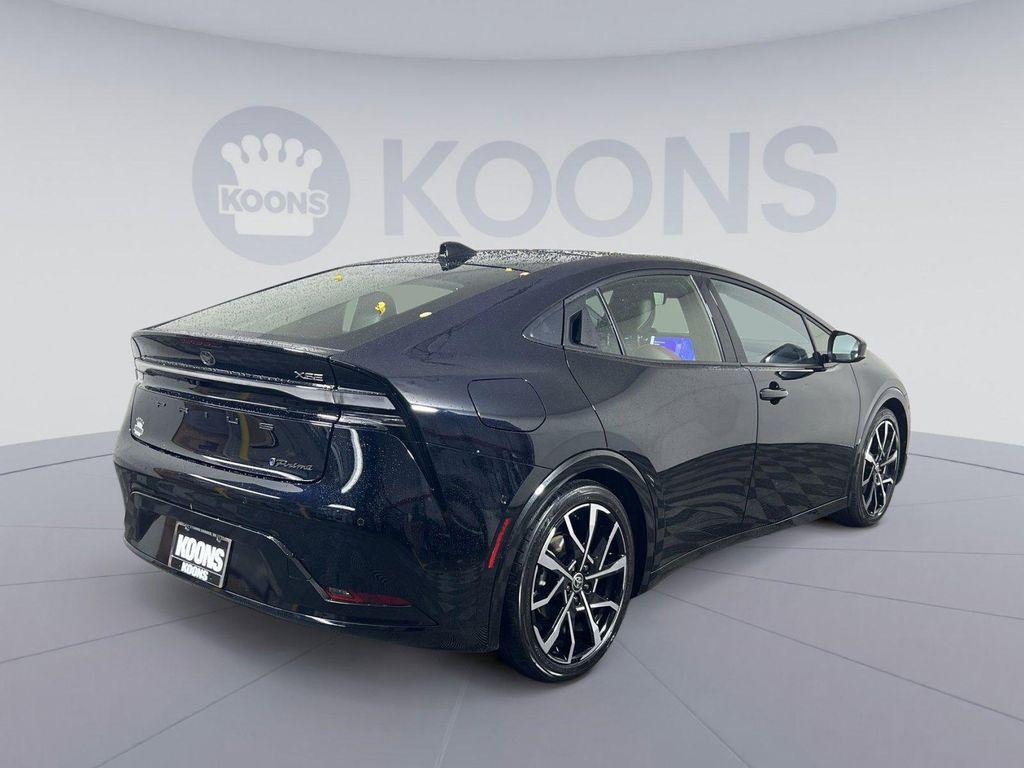 used 2023 Toyota Prius Prime car, priced at $35,395