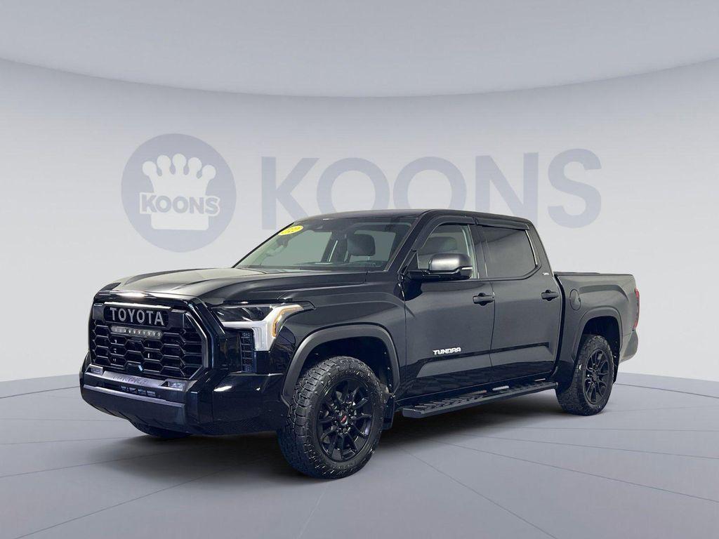 used 2022 Toyota Tundra car, priced at $42,495