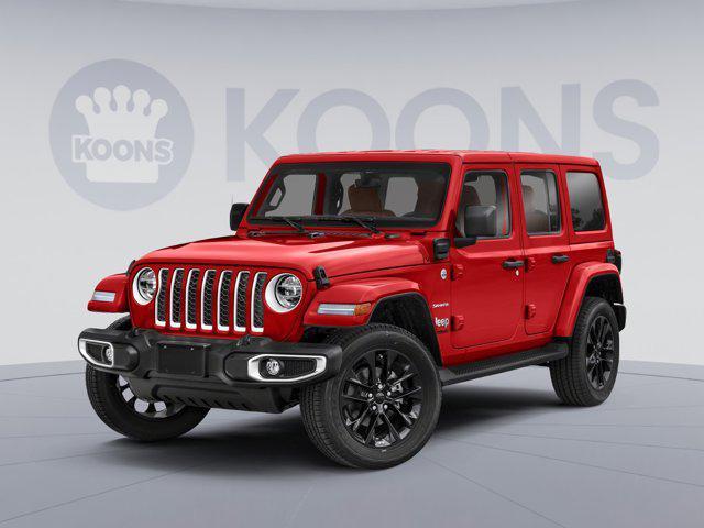 used 2022 Jeep Wrangler Unlimited 4xe car, priced at $27,500