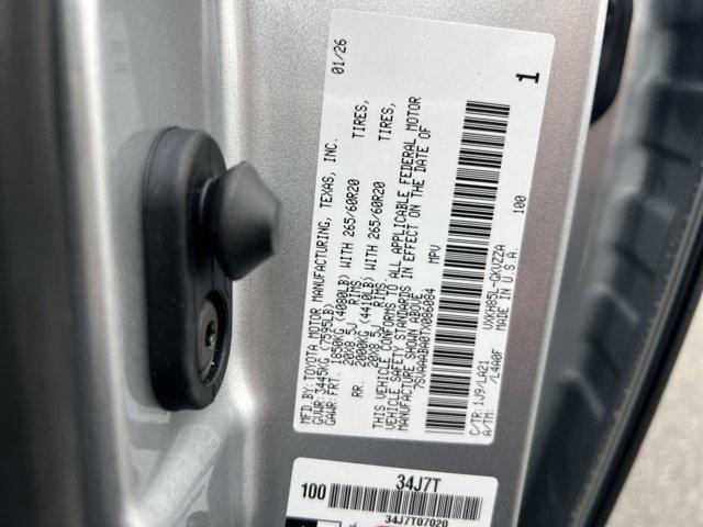 new 2026 Toyota Sequoia car, priced at $81,431