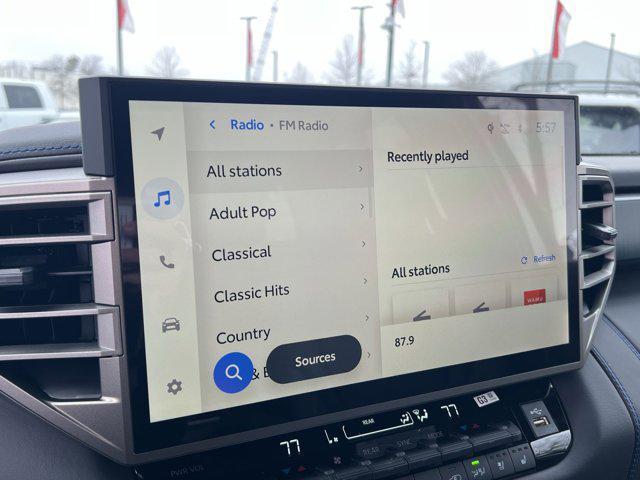 new 2026 Toyota Sequoia car, priced at $81,431