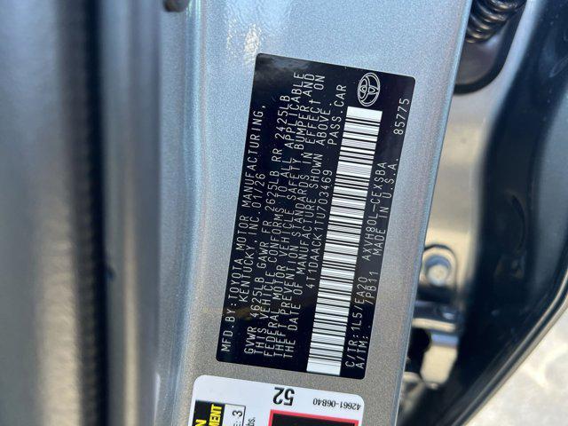 new 2026 Toyota Camry car, priced at $31,466