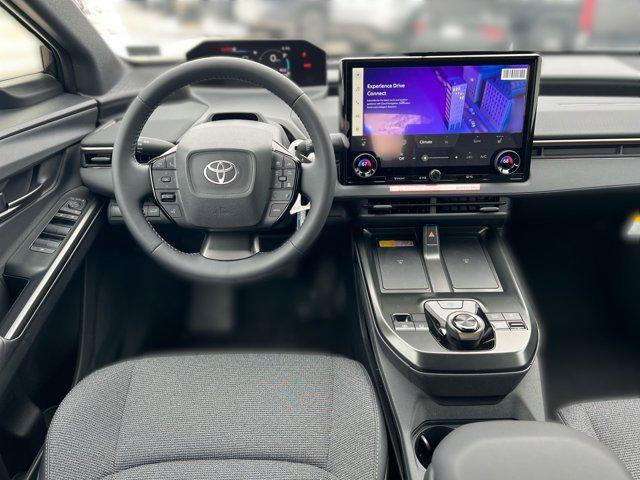 new 2026 Toyota bZ car, priced at $37,189